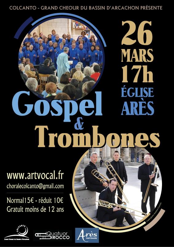 Affiche gospel et trombones2