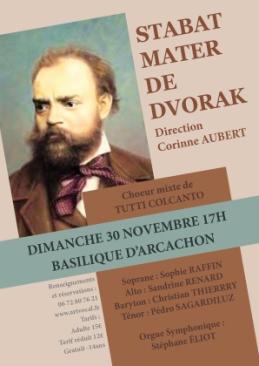 Dvorak nov 2014 arcachon