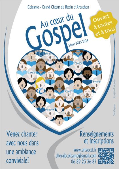 Flyer gospel saison23 24 gospel 2 grisdior