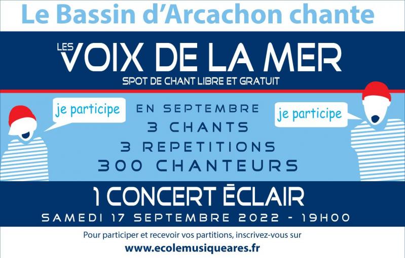 Les voix de la mer pub