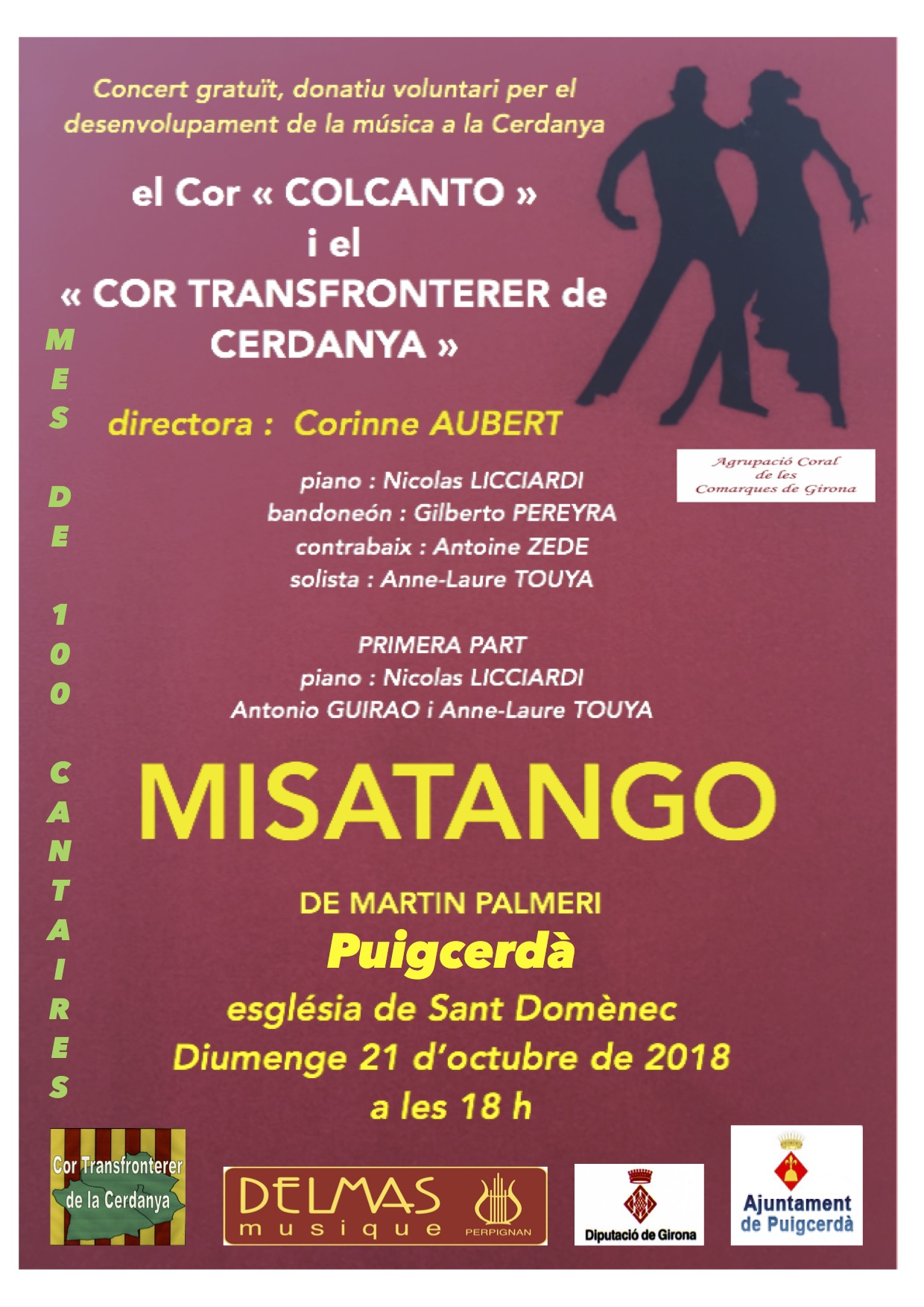 Misatango Cerdagne octobre 2018