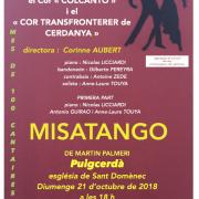 Misatango Cerdagne octobre 2018