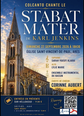 Stabat Mater  Jenkins par Colcanto